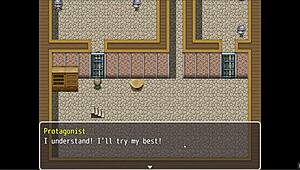 Mirena's Manor Hentai Game Episode 3: Rough Doggystyle and French Kissing