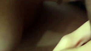 Ex-girlfriend's reconciliation sex leaves her covered in cum