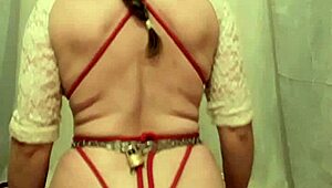 Slave Experiences Intense Pleasure During Masturbation And Whipping