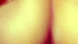 Ex-girlfriend's reconciliation sex leaves her covered in cum