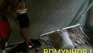 Worker arrives at Rio construction site