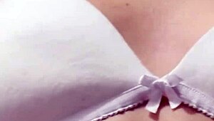 Ex-girlfriend's reconciliation sex leaves her covered in cum