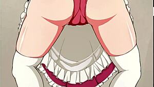 Bound witch endures group blowbang humiliation