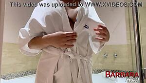 Escort waiting in the motel