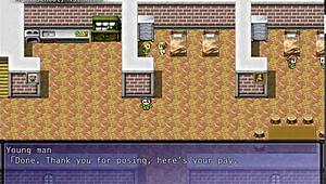 Bound witch endures group blowbang humiliation