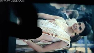 Deepika randi savors my cum taste!