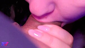 Watch This Wet Blowjob Leading To Intense Oral Creampie!