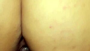 Ex-girlfriend's reconciliation sex leaves her covered in cum