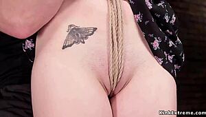 Freya French Bound And Gagged