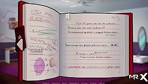 anime teen milf gets shower facial in hentai cartoon scene