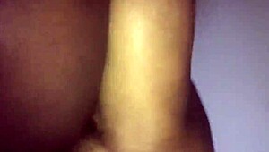 Oiled up MILF gets her big ass pounded