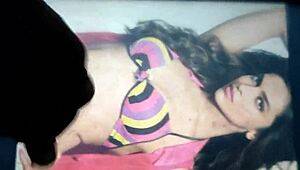 Deepika randi savors my cum taste!