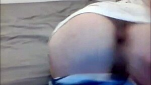 gay fingering show ass make himself wet