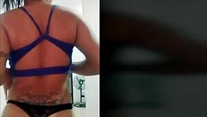 Ts Angelique Monroe's Sexy Dance 😏