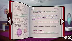 anime teen milf gets shower facial in hentai cartoon scene