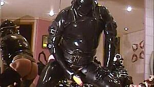 Real Doll Cumshot with Roxina's Xxl Latex