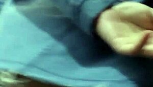 Ex-girlfriend's reconciliation sex leaves her covered in cum