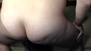 Blindfolded wife gets rough mouth fuck by stranger, swallows lots of cum, then he keeps fucking her - milky mari