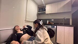 my husband hires a plumber to keep me faithful. smart move! 😉