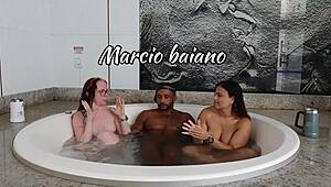 yo, check these garotas spilling how they lost their virginities in public!