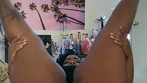 Latina MILF dominates with high heels and big tits