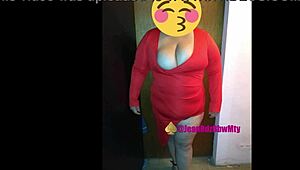 Mexican Milf in Devilish Costume