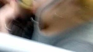 Busty women tease on the bus ride