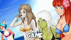 followed furry to back alley lesbian sex