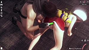 kovac nadgleda stoku na rancu