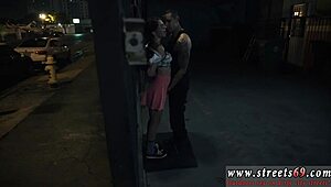 Thief Rough Fucks Lady