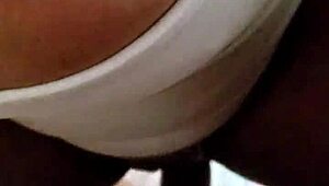 this blonde slut is sitting on a big dick so deliciously, feeling every inch in her tight ass