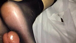 trimmed chinese babe gets cum massage 😍