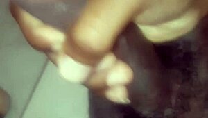 She says, 'Take this hard fuck and cumshot!'