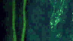 Rough teen bondage gangbang in public with Anya 😈