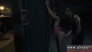 Thief Rough Fucks Lady