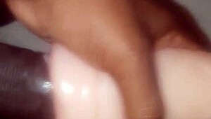 She says, 'Take this hard fuck and cumshot!'