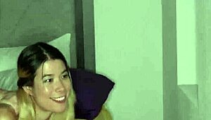 Watch that wife devour cum!