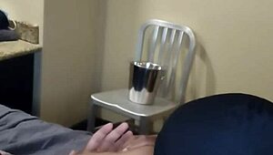 Blacked BBC enjoys a beautiful Latina's big, juicy booty