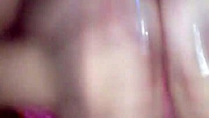Big Tit Babe Tit Fucks and Swallows Huge Cock