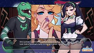 Jan Love Sucks Monster Cock