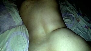 Wife Shows Her Huge Ass