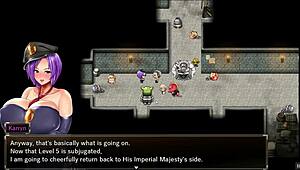 I watch karryn's prison hentai finale with fort ganon revelation and wedding to innocent virgin