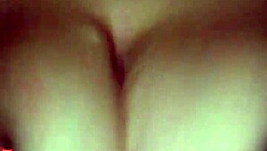 Big Tit Babe Tit Fucks and Swallows Huge Cock