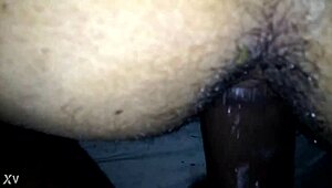 i fillin up moshess tight ass with my monster cock