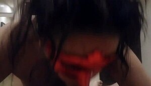 My Husband's Cuckold Dances Away While Boss Fucks Me Hard