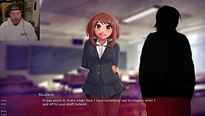 Hentai blowjob in My Hero Academia