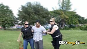 hey, wanna see this milf patrol banging a horny black thief after his arrest?