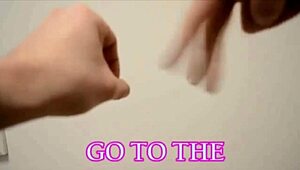 Sexy Student Workout Training Session