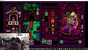 smutty scrolls adult puzzle game demo playthrough