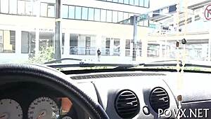 Hey, pornstar Stacie Andrews is giving a nasty POV blowjob! 😈